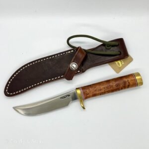 Thuya Handle and Brass Hilt