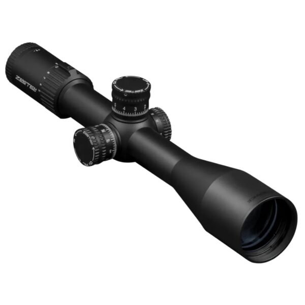 ZEROTECH VENGEANCE 5-25X56 RMG FFP MRAD ZERO STOP