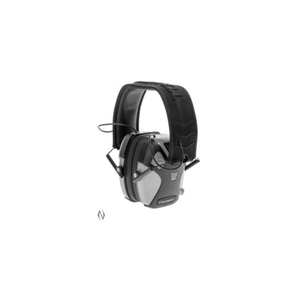 CALDWELL EMAX PRO ELECTRONIC EAR MUFFS-GREY