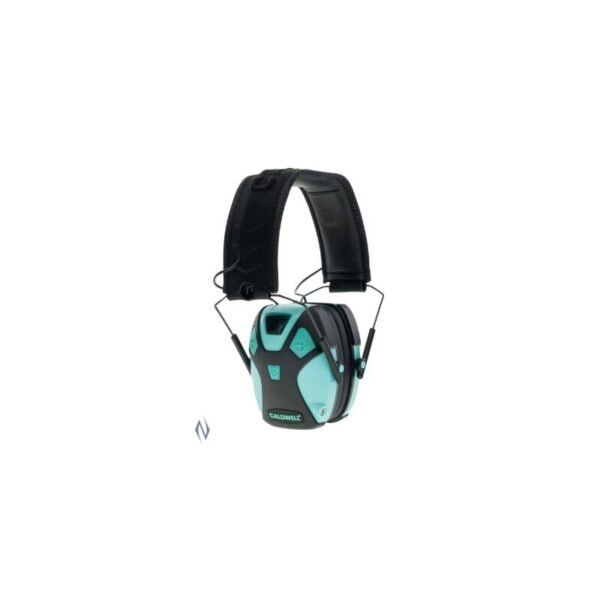 CALDWELL EMAX PRO ELECTRONIC EAR MUFFS AQUA