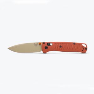 BENCHMADE BUGOUT RUST ORANGE FOLDER-535TN-10