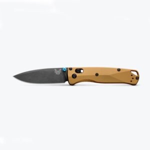 BENCHMADE BUGOUT BURNT BRASS ALUMINIUM FOLDER-535BK-07