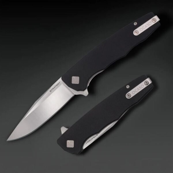 OCASO KNIVES STRATEGY BLACK G10