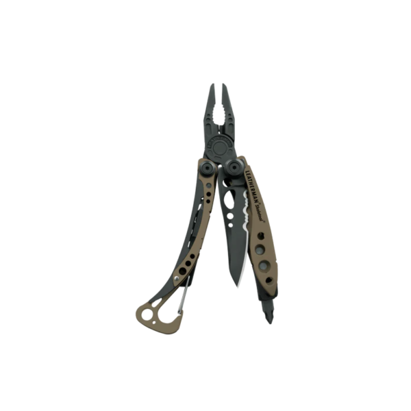LEATHERMAN SKELETOOL COYOTE TAN-NO SHEATH
