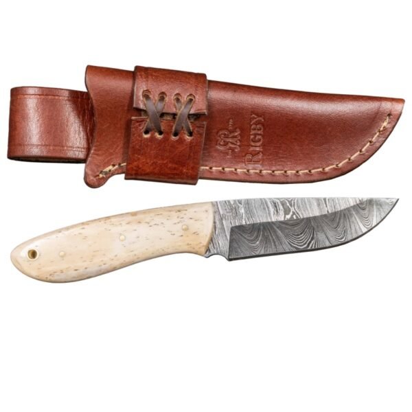 RIGBY KASAI KNIFE-WHITE HANDLE