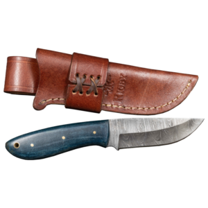RIGBY KASAI KNIFE-BLUE HANDLE