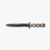 BENCHMADE THOMPSON SOCP FIXED BLADE TAN SERRATED-B185SBK-1
